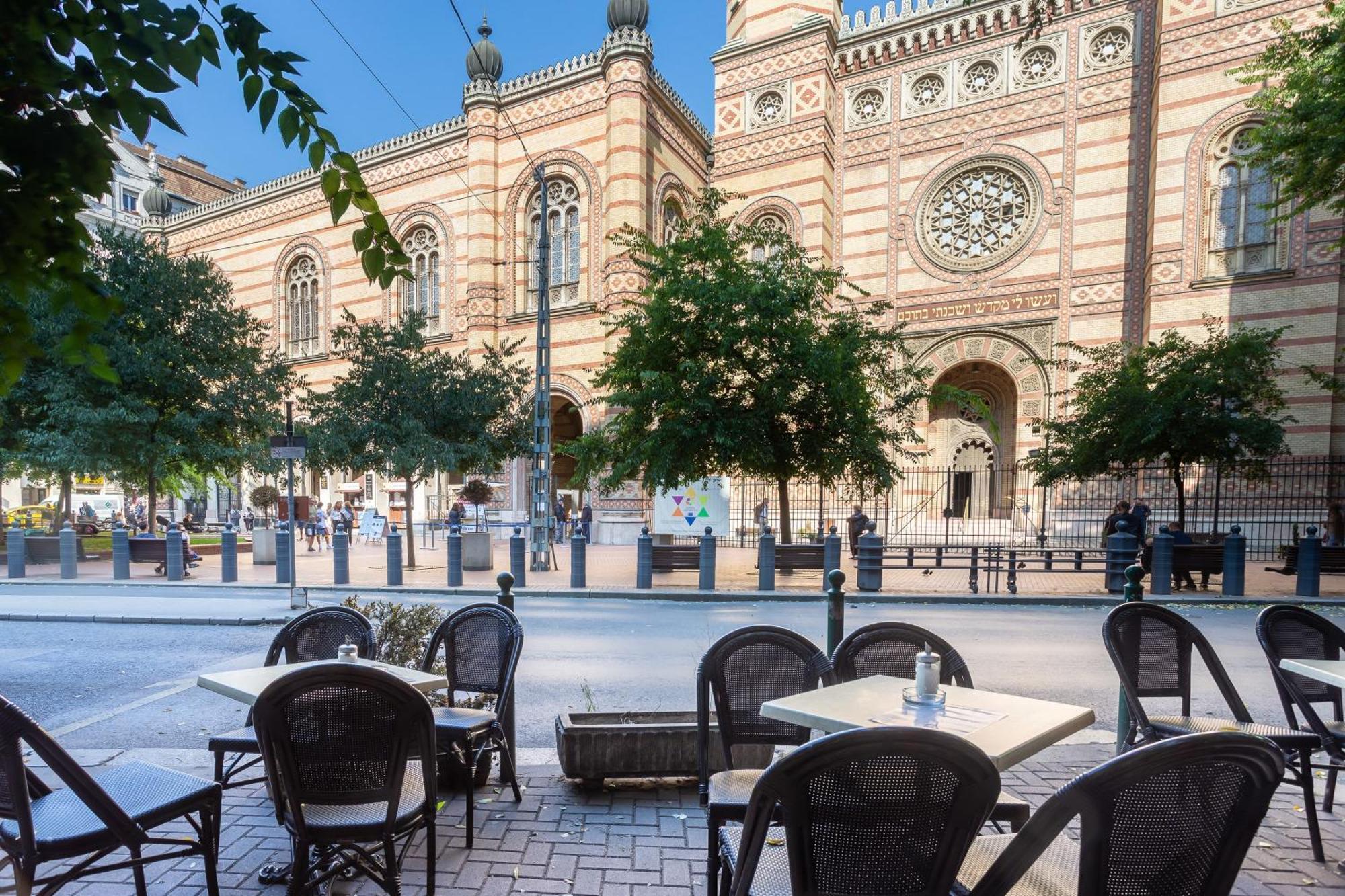 Extreme Central - Luxy Stay Budapesta Exterior foto