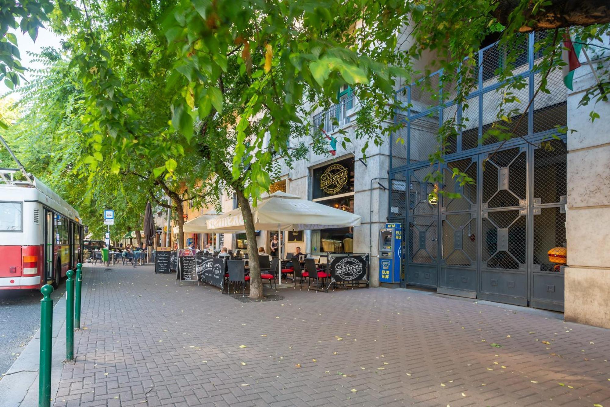 Extreme Central - Luxy Stay Budapesta Exterior foto