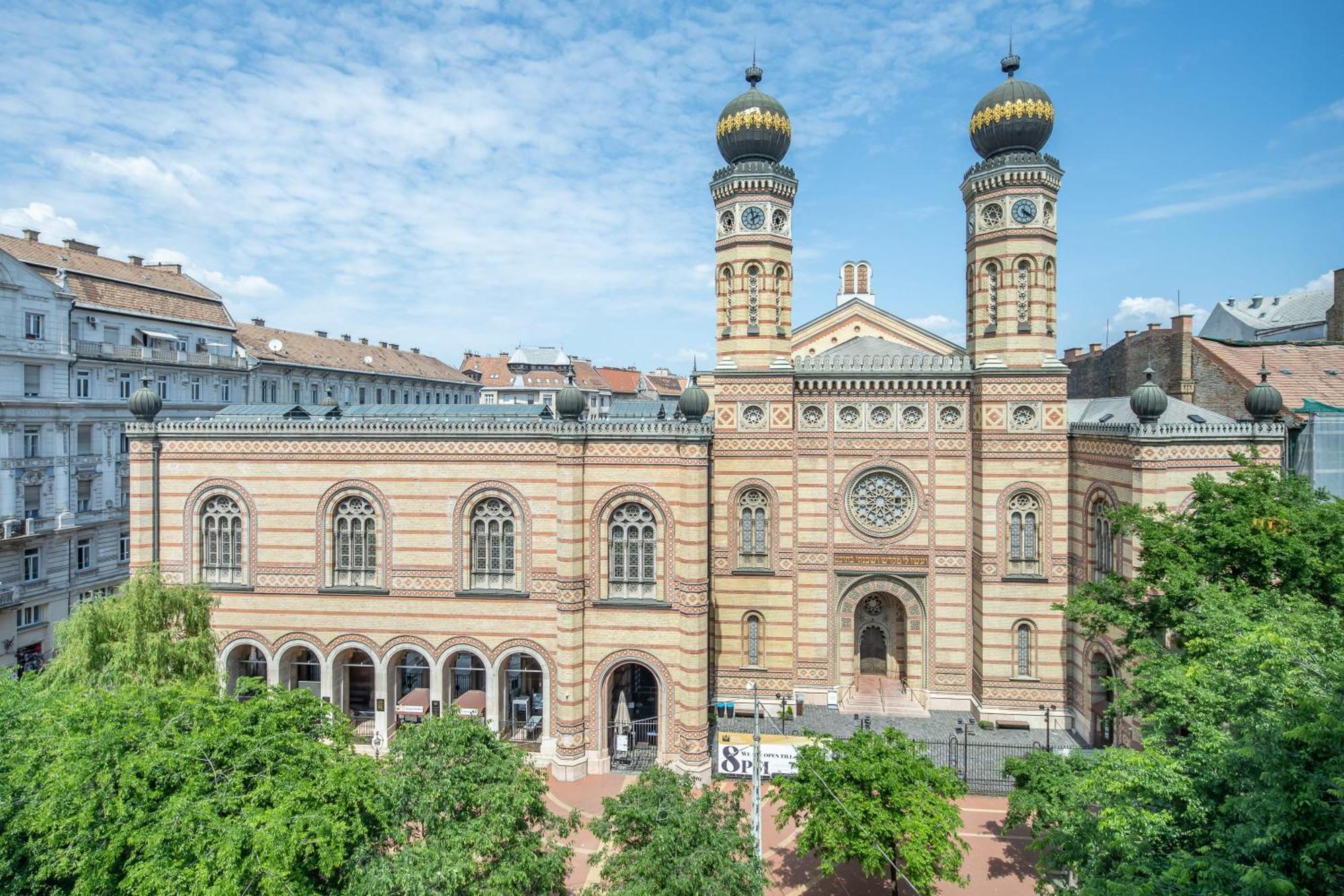Extreme Central - Luxy Stay Budapesta Exterior foto
