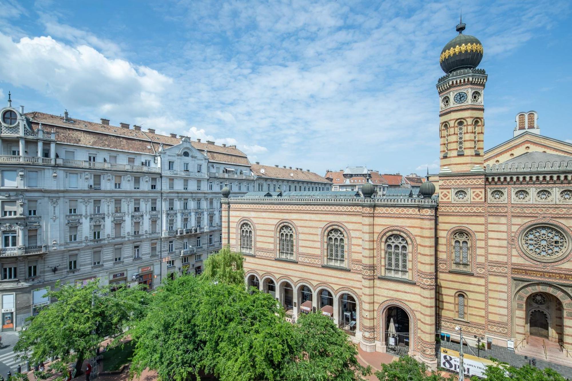 Extreme Central - Luxy Stay Budapesta Exterior foto